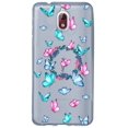 thumbnail image 1 of Funda Para Nokia 3.1 Butterfly, Uso Rudo, InstaCase Protector para Nokia 3.1 Antigolpes, Case Butterfly, 1 of 1