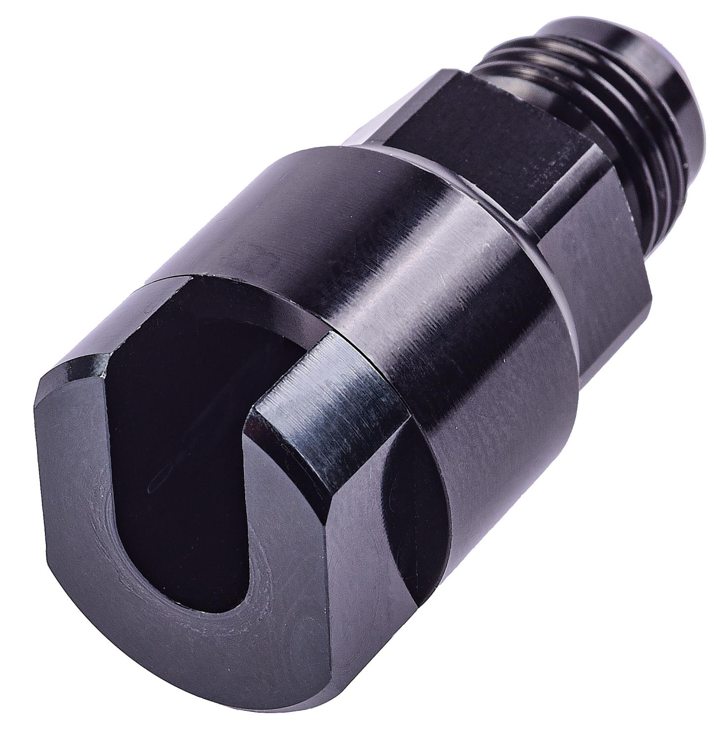 JEGS 108581 AN to Fuel Injection Threaded Adapter Fitting Universal