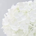 thumbnail image 3 of Flores artificiales MARTINE MALL Hydrangea 53 cm, 3 unidades, blancas, 3 of 9