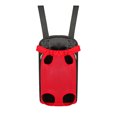 thumbnail image 3 of Mochila transportadora para perros, de malla, de camuflaje, para viajes al aire libre, transpirable, con asa para el hombro, para perros pequeños y gatos, 3 of 5