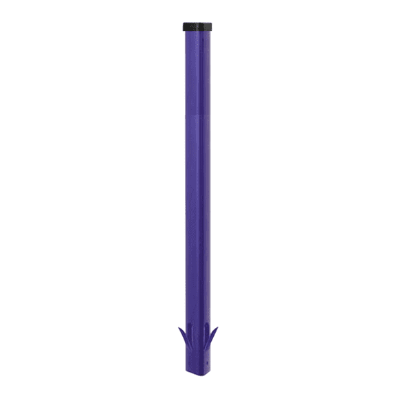 Rhino TriView Marker Post: 48 in. (Purple)