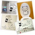 thumbnail image 3 of Coofit Sticker Mural Décoratif Mignon Chat Autocollant de Fenêtre Autocollant de Porte Autocollant, 3 of 10