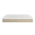 thumbnail image 3 of Gery 14 Inch Full Size Cool Gel Mattress, Memory and PU Foam, High Comfort- Saltoro Sherpi, 3 of 5