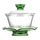 thumbnail image 2 of Juego de té de vidrio Kungfu con tapa, taza de té grande, juego de tetera de vidrio para el hogar para oficina Verde, 2 of 9
