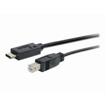 6FT USB 2.0 TYPE C TO STD B