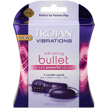 Trojan Vibrating Bullet Massager (Best Wireless Bullet Vibrator)