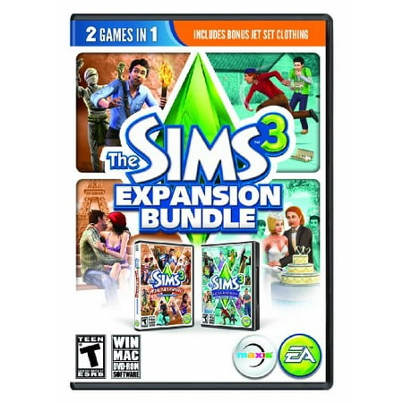 Electronic Arts Sims 3 Expansion Bundle (PC) (What's The Best Computer To Play Sims 4 On)