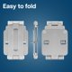 thumbnail image 4 of Soporte para teléfono celular de escritorio – Soporte para teléfono y tableta plegable – Compatible con soporte universal para teléfono – Aluminio, 4 of 5