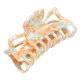 thumbnail image 1 of L. Erickson Brittany Jaw Claw Pinza para el cabello naranja 1 unidad (paquete de 1) Accesorios para mujeres Mujeres Modernas Sólidas Todo tipo de cabello, 1 of 5