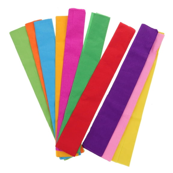 BESTOYARD 10Pcs Assorted Color Tissue Paper for Wrapping and Pom Pom Decorations