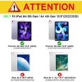 thumbnail image 2 of Pour Ipad Air 4e Génération (2020) 10,9 Pouces - Étui Antichoc Transparente, 2 of 5