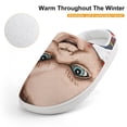 thumbnail image 4 of Chucky Blood_Splatter Cotton Slippers For Kids Winter Warm Soft Plush Slippers with Rubber Sole Non-Slip Indoor Outdoor Slip on Shoes For Teen Boys Girls Children, 4 of 8