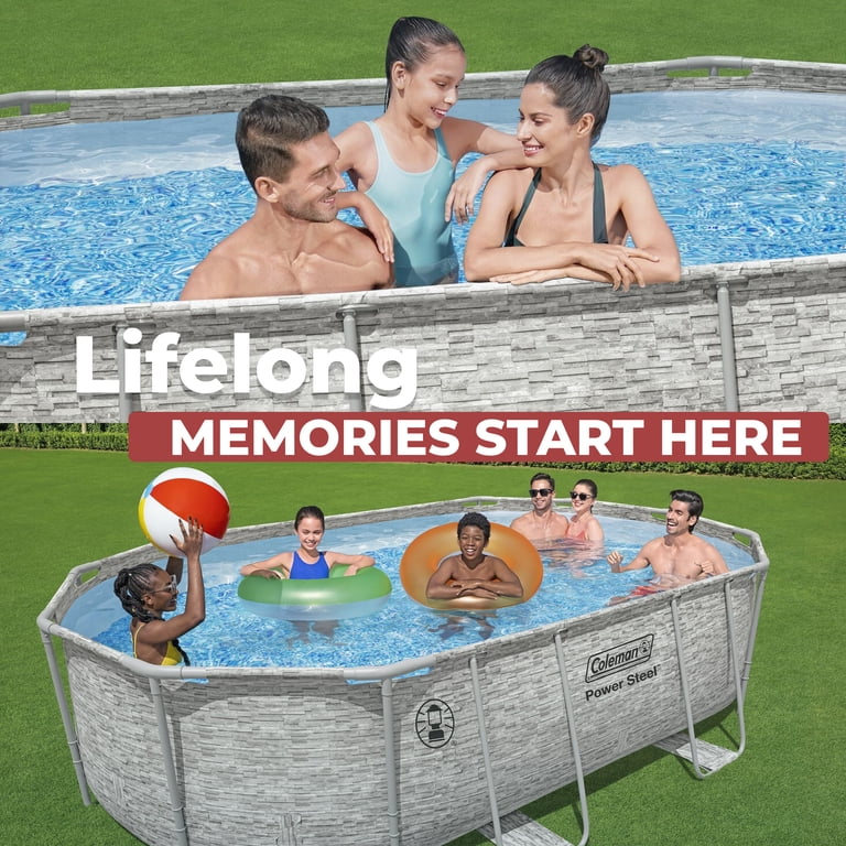 Coleman Power Steel 16' x 10' x 42