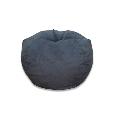 - Large Microsuede Bean Bag, Available in Multiple Colors