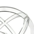 thumbnail image 5 of 7", 5", 4"H Clear Acrylic Plastic Delicate Geometric Sculpture, by DecMode (3 Count), 5 of 10