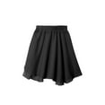 thumbnail image 5 of YiZYiF Kids Toddler Girls Pull-On Ballet Dance Miniskirt Casual Chiffon Skirt, 5 of 5