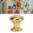 thumbnail image 3 of 8 UDS. Perillas de Cabeza Redonda en Miniatura a Escala 1:12, Mini Manijas, Manija de Metal, Estilo Simple, Perillas de Manija de Puerta de Casa de Muñecas, 3 of 7