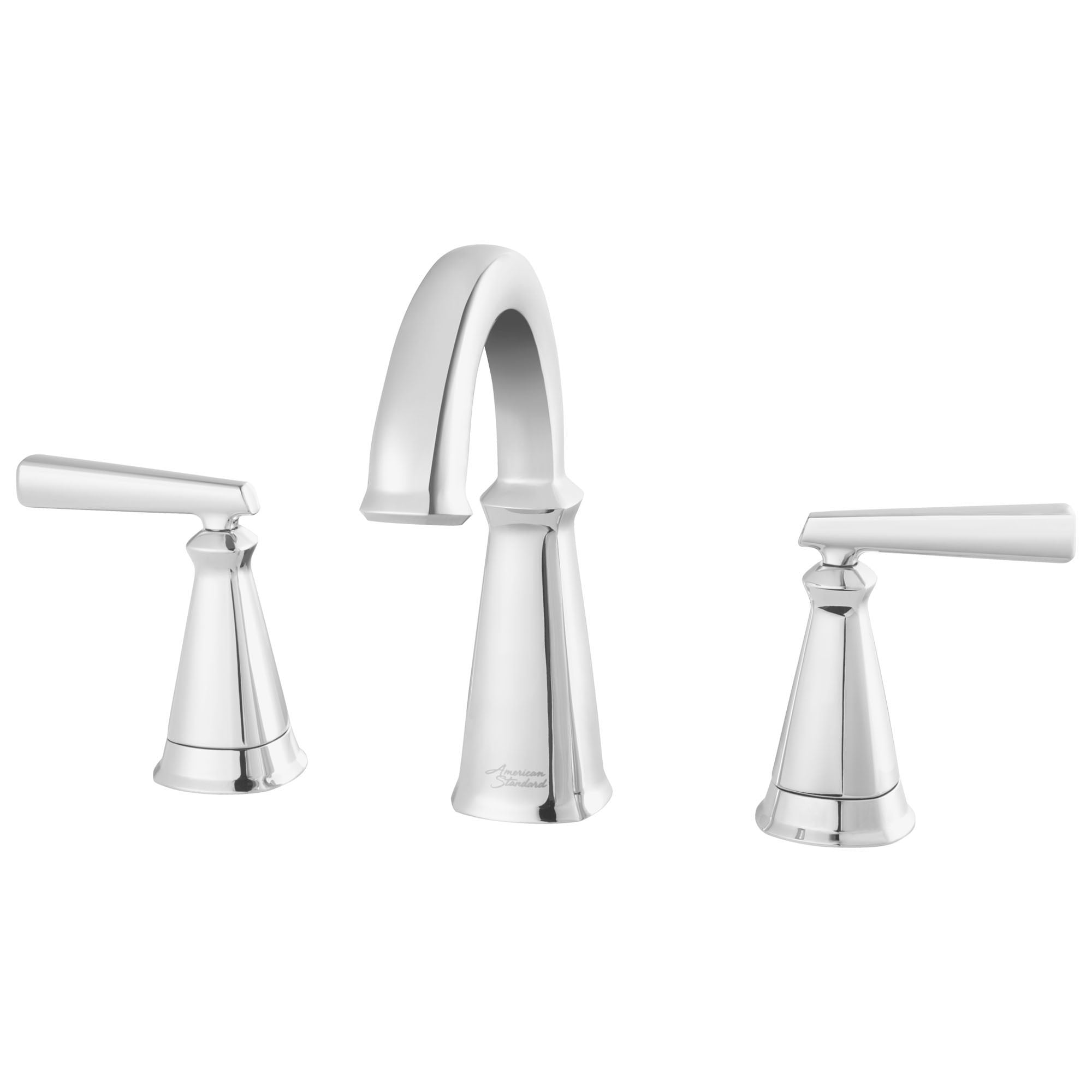 American Standard Edgemere 8-Inch Widespread 2-Handle Bathroom Faucet 1.2 gpm/4.5 L/min With Lever Handles
