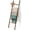 Brown, variant on Acacia Wood 6-Tier Blanket Ladder, 5.7FT(66.5'') Blanket Quilt Towel Holder Rack Decorative Ladder Wooden, Easy Assembly, Rustic Farmhouse Ladder Shelf for the Living Room Bedroom Bathroom Home Decor