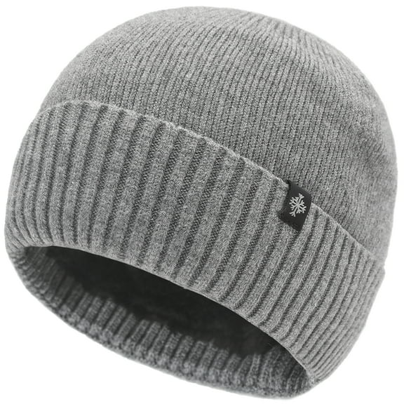 APTESOL Winter Warm Knitted Hat Unisex Thickened Windproof Ear Protection Beanie Cap