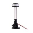 thumbnail image 2 of 8" White LED Fold Down Stern Light For Boat Marine Navigation Anchor All-Round Lamp 2 Nautical Mile Visibility ,High Bright, 2 of 7