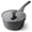 Black Sesame, variant on PRICUSIS 2 Qt Ceramic Nonstick Saucepan with Lid, Pour Spouts, Multipurpose Use, Induction Compatible, Dishwasher Safe, Gray