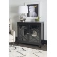 thumbnail image 1 of Ronan Large Cabinet, Black, 1 of 9