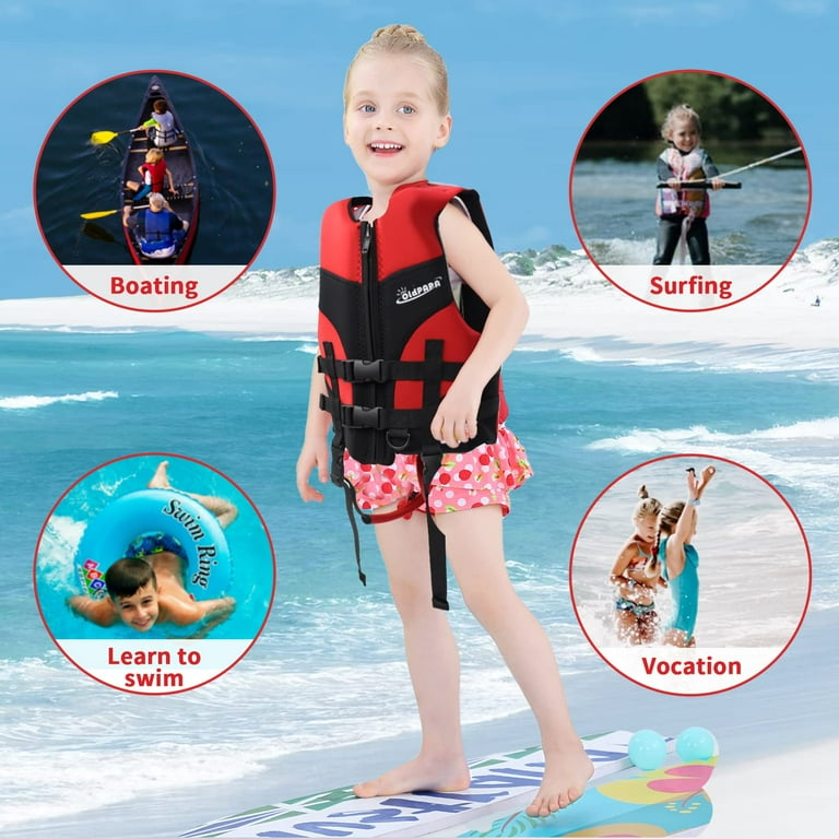 Oldpapa Toddler, Baby & Youth Swimmer Float Life Jacket