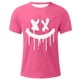 thumbnail image 3 of Camisetas de Cuello de la Tripulación de los Hombres de Poliéster Impreso en Seco Rápido, Cuello Redondo de Corte 3D para Gimnasio, Carrera, Ciclismo Y Ocasional, 3 of 4
