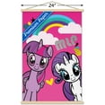 thumbnail image 3 of Hasbro My Little Pony - Smile Wall Poster with Wooden Magnetic Frame, 22.375" x 34", 3 of 5