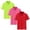 Green2, variant on dazeni Boys 3 Pack School Uniforms Tops Short Sleeve Golf Shirts Collared Cotton Tee Summer Clothes for Kids Blue