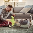 thumbnail image 2 of Indestructible Dog Toys for Aggressive Chewers - Plush Fish Dog Toys with Rope_Manta_Ray Dog ​​Chew Toy, Dog Squeaky Toys Chew Toys for Teething, Stuffed Animal Plush Toy for Dogs Gifts (Green), 2 of 6