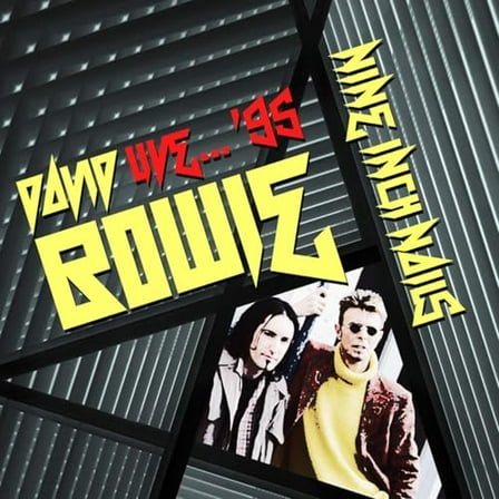 David Bowie & Nine Inch Nails Live '95 (CD) Album