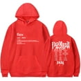 thumbnail image 5 of Osamason merch Flex Tour  Hooded Drawstring Pocket Sweatshirt Men/women  ripper Hip Hop Pullover, 5 of 7