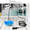 thumbnail image 4 of Caméra d'Inspection Wifi, Alliage d'Aluminium 8 LEDs Endoscope 5M Ligne IP67 Étanche 2MP pour Pipeline, 4 of 8