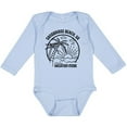 thumbnail image 3 of Inktastic Summer Vacation Mode Sandbridge Beach Virginia Boys or Girls Long Sleeve Baby Bodysuit, 3 of 5