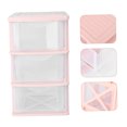 thumbnail image 5 of OATIPHO 2Pcs Cube Storage Organizer Storage Boxes Plastic Dusting Protection for Living Room Students, 5 of 7