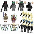 thumbnail image 1 of Set de 20 Figuras de Acción de Bloques de Construcción de Starwars, Juguete de Construcción Coleccionable de 4.5 cm, Cuerpo Sombra, Regalo para Niños Fans de Juguetes de Superhéroes, 1 of 5