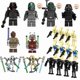 thumbnail image 1 of 20 Pcs Stawars Action Figures Building Blocks Toys Set, Collectible 1.77 Inchs Asoka Shadow Corps, Gift for Kids Fans of Super Hero Building Toys, 1 of 5