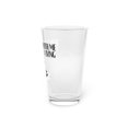 thumbnail image 3 of Hilarious Don't Argue Neuter For A Living Veterinary Fan Humorous Paw Print Pet Dog Lover Medico Enthusiast Pint Glass, 16oz, 3 of 4