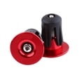 thumbnail image 2 of 2pcs Bike Bar Caps,Durable Aluminum Alloy Plastic Bicycle Handlebars Bar Grips End Plugs Cycling Accessory, 2 of 7