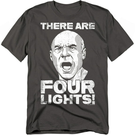 Star Trek Four Lights Unisex Adult T Shirt For Men And Women