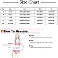 thumbnail image 3 of Bañador de bikini de una pieza con relleno y estampado superpuesto de talla grande para mujer Fridja nalpqowj24254, 3 of 9