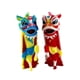 thumbnail image 2 of 2x 1/64 Diorama Lion Dance Model Collects Tiny People Model Resin para accesorios de Decoración de diseño, 2 of 9