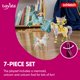 thumbnail image 2 of Juego de juguetes Schleich Bayala Starter Fairy Feya Mermaid, 5 piezas, 2 of 7