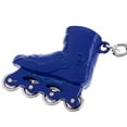thumbnail image 3 of Llavero de patines de ruedas de Metal Cola Azul, 3 of 6