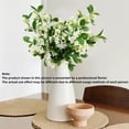 thumbnail image 3 of Artificial Plants,3PCS 32" Green Faux Branches for Vase Faux Stems Greenery Stems,Artificial Branches Fake Plants for Shop Garden Office Home Décor (3, Daphne), 3 of 5