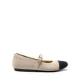 thumbnail image 2 of Womens mary jane ballet flats comfortable knit dress shoes with arch support for work or casual wear, 2 of 6