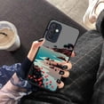thumbnail image 4 of Matte Case for Samsung Galaxy M62 M53 M52 M51 M33 M32 M31 M30S M23 5G J8 J7 J6 J5 Case Funda Art hand-Painted Mountain Scenery, 4 of 5