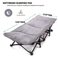 thumbnail image 3 of Colchón para Dormir en Camping Gehannah Grueso y Confortable Gris Grande, 3 of 7